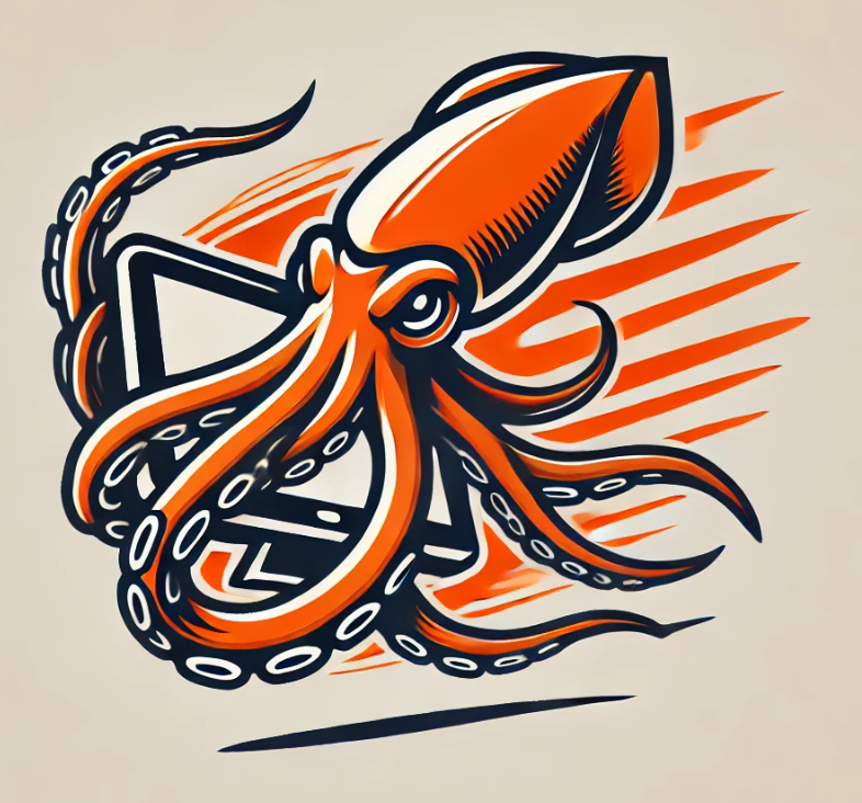 Squid Tech Services Logo